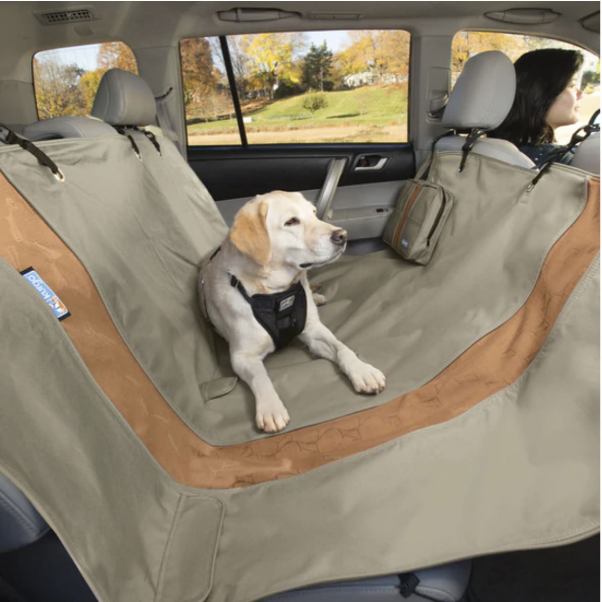 Wander Dog Hammock - Extended Width - Hampton Sand