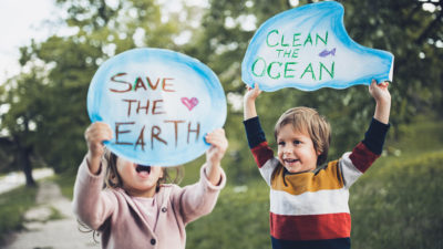 Saving the Earth - Happy Breath