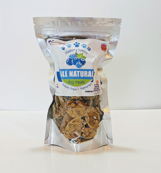 Blueberry Buttons - Grain free - Happy Breath