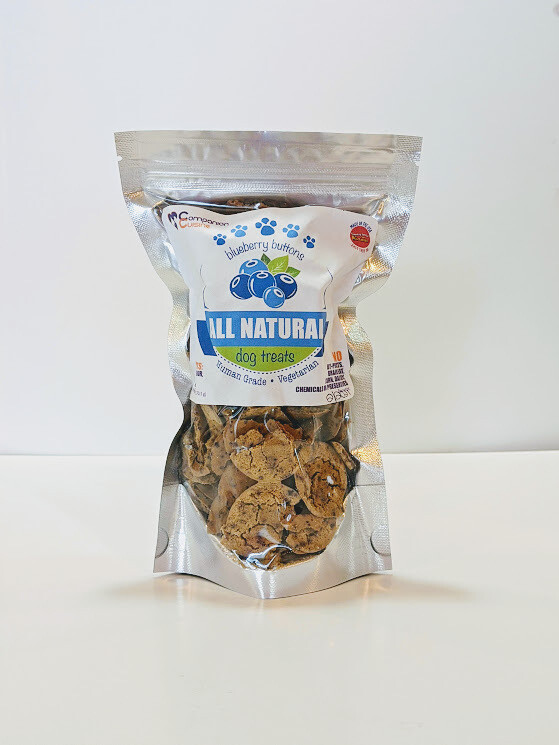 Blueberry Buttons - Grain free - Happy Breath