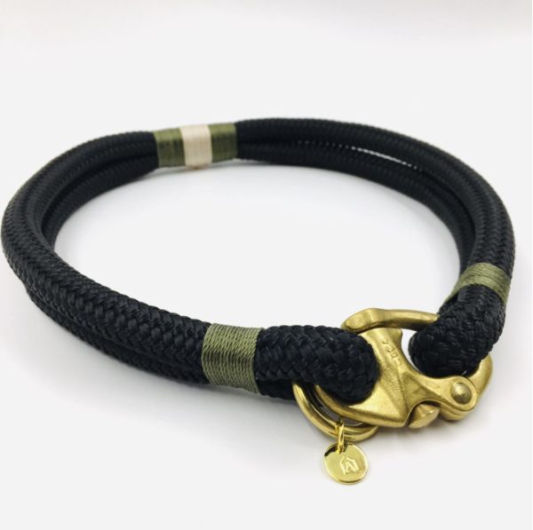 Classic Rope dog collar – African Safari 2 - Happy Breath