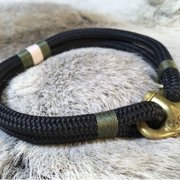 Classic Rope dog collar – African Safari 4 - Happy Breath