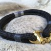 Classic Rope dog collar – Northern Lights - Happy Breath