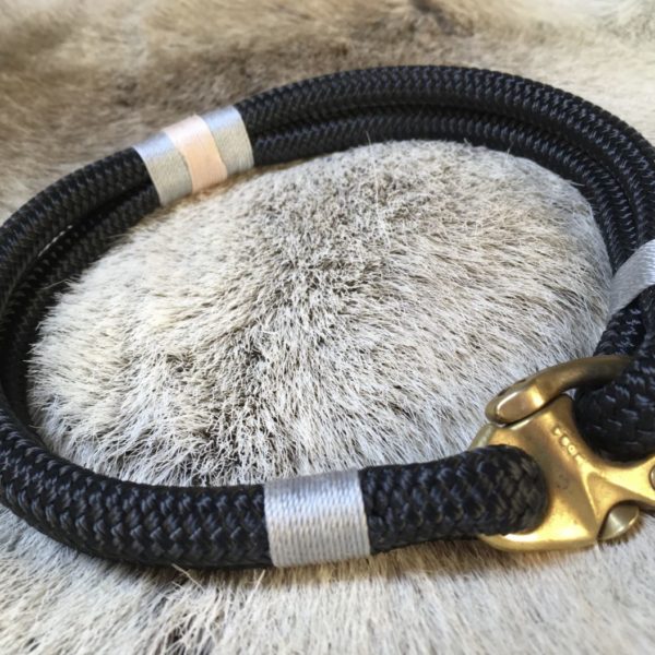 Classic Rope dog collar – Seychelles 3 - Happy Breath