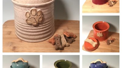 Dog Treat Jar Variety - Happy Breath