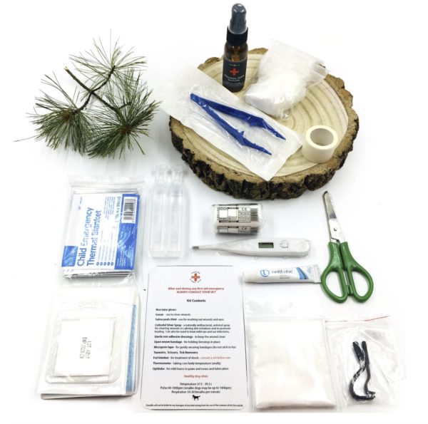 First Aid Kits for Dogs - Happy Breath