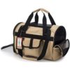 Jet Carrier Khaki Pet Carrier 2 - Beige - Happy Breath