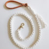 Macrame Dog Leash - Natural 5 - Happy Breath
