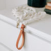 Macrame Dog Leash - Natural 7 - Happy Breath