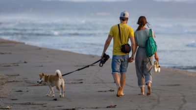 Walk on the beach - Happy Breath