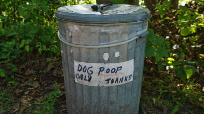 Cleaning Up after Your Dog - Happy Breath