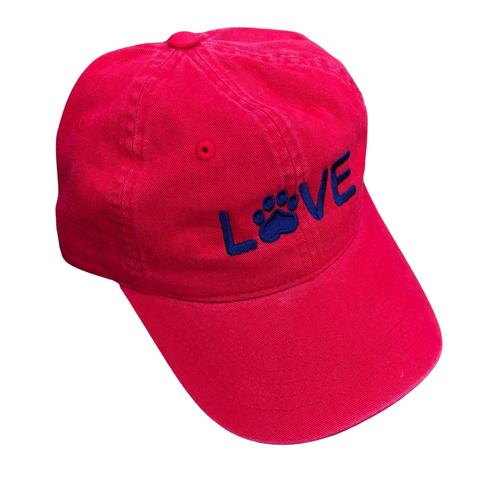 Dog Love Hats - Red - Happy Breath