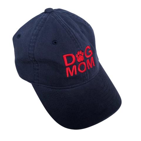 Dog Mom Hat - Navy - Happy Breath
