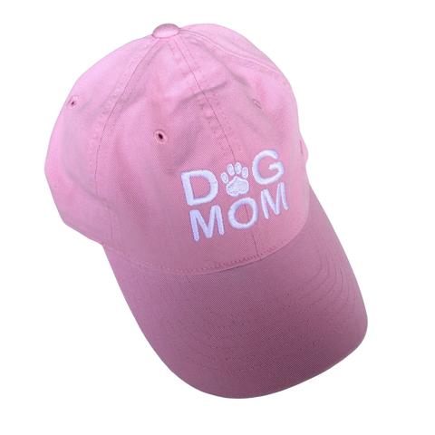 Dog Mom Hat - Pink - Happy Breath