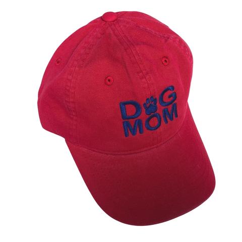 Dog Mom Hat - Red - Happy Breath