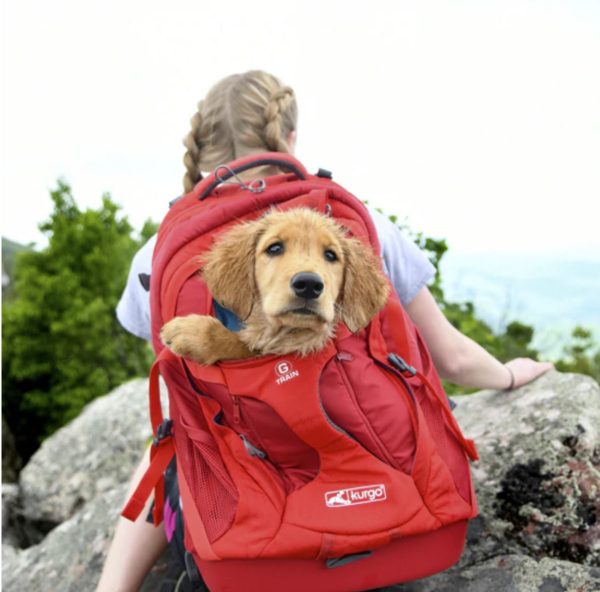 G-Train Dog Carrier Backpack - Happy Breath
