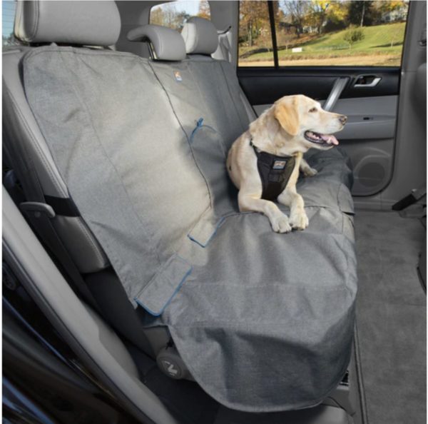 Heather Bench Seat Cover - Charcoal - Happy Breath