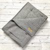 Luxury Dog Eiderdown - Grey Marl - Happy Breath