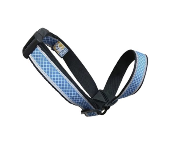 Snout About - Dog Head Halter - Blue 3 - Happy Breath