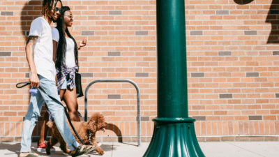 Walking Your Dog - Happy Breath
