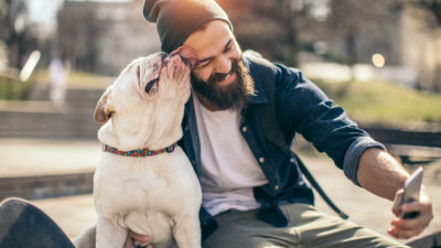 Dog Owner - Happy Breath