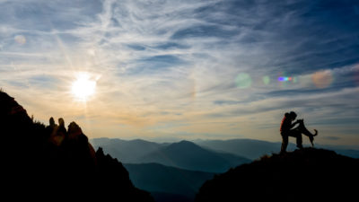 Hiking With Your Dog - Happy Breath