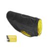 Loft Dog Jacket - Black Yellow - Happy Breath
