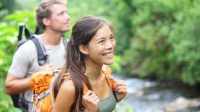 Eco-friendly Hiking - Happy Breath