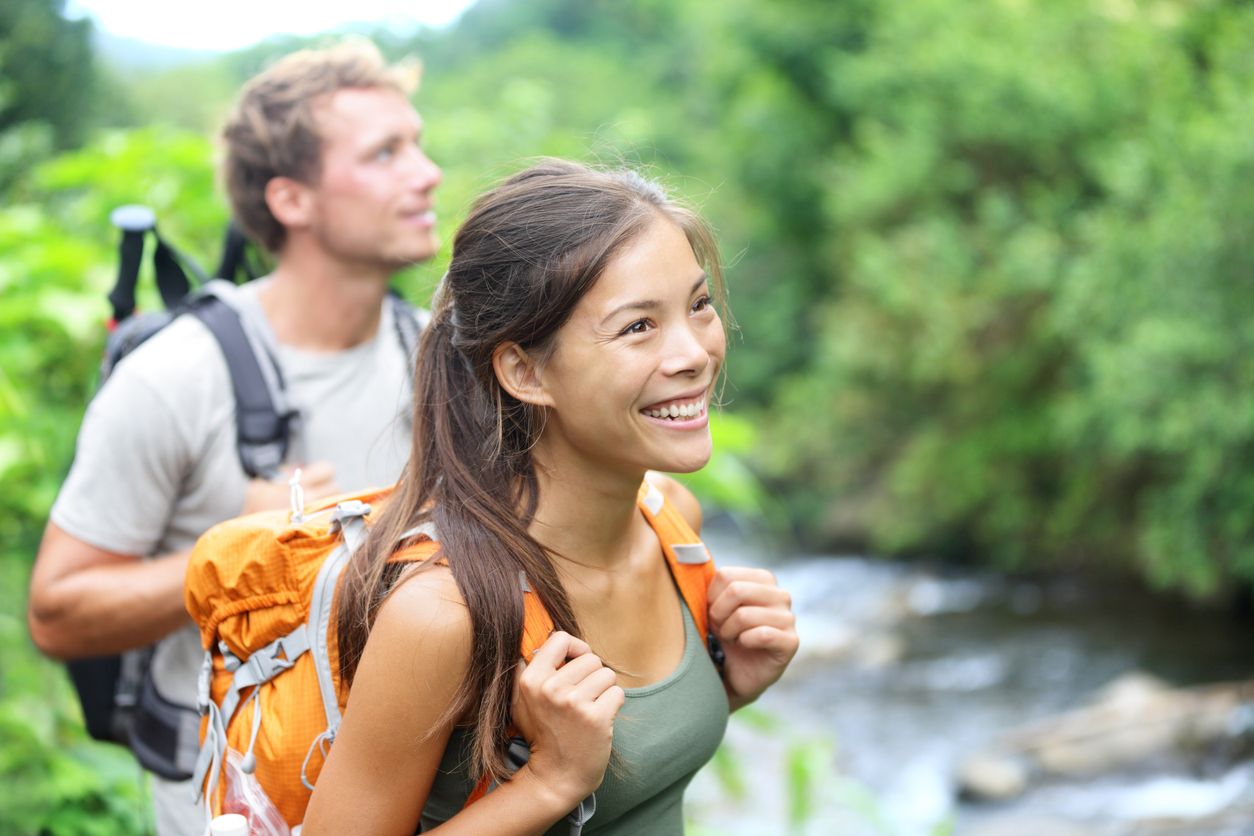 Eco-friendly Hiking - Happy Breath