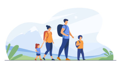 Environmental Benefits of Hiking - Happy Breath