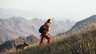 Day of Hiking - Happy Breath