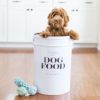 Bon Chien Dog Food Storage Canister - Happy Breath