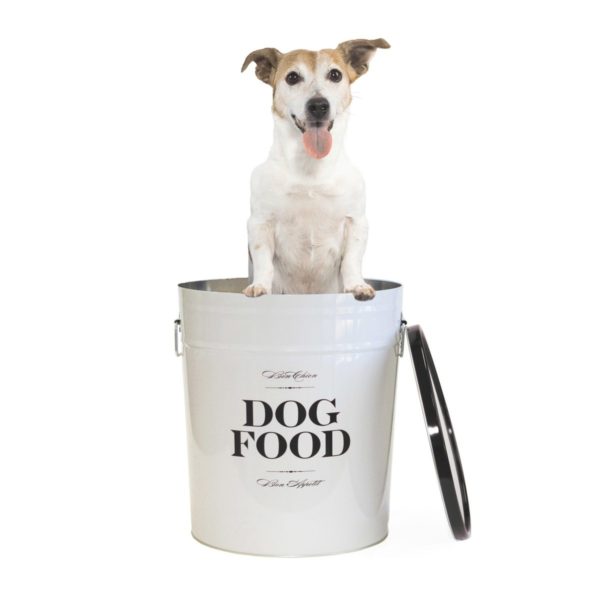 Bon Chien Dog Food Storage Canister 4 - Happy Breath