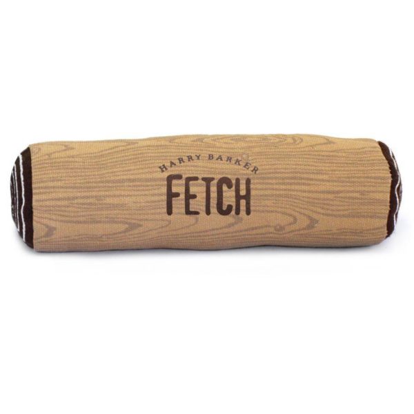 Canvas Log Fetch Dog Toy - Happy Breath
