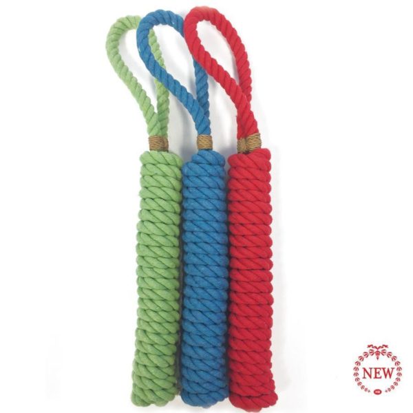 Captain's Bell Rope Dog Toy - Happy Breath