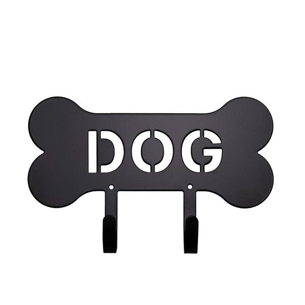 Leash Holder - DOG - Black - Happy Breath