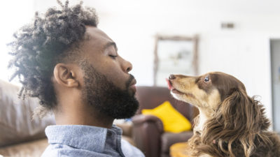 Mans Best Friend - Happy Breath