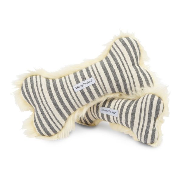 Market Stripe Bone Toy 2 - Happy Breath