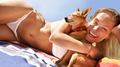 Beach Day with Your Dog - Happy Breath