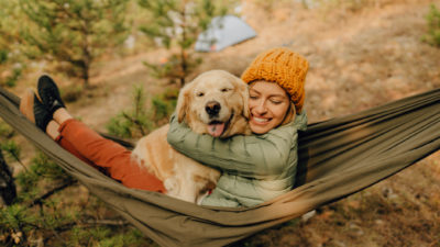 Camping With Dogs - Happy Breath