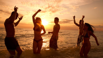 Keep Our Beaches Clean - Happy Breath
