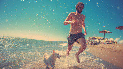 Environmentally Friendly Beach Day