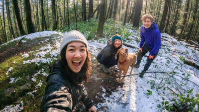 Safety Tips For Hiking With Your Dog - Happy Breath