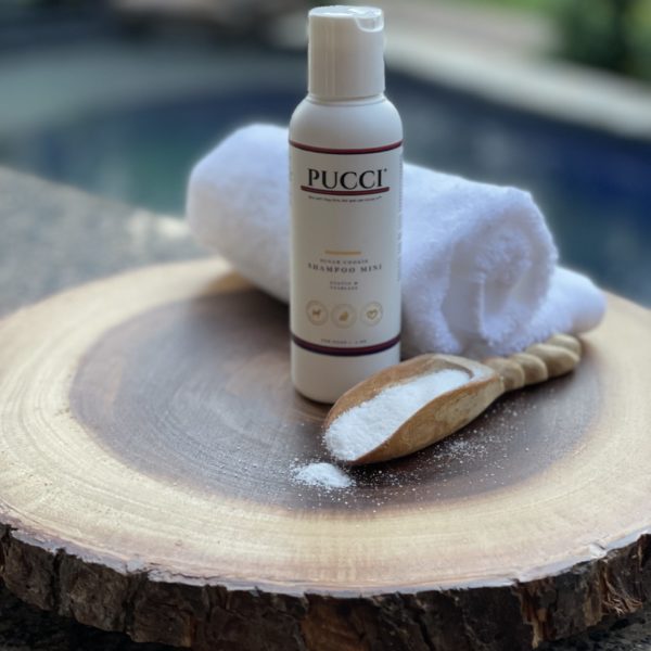 Sugar Cookie Shampoo for Dogs – Mini - Happy Breath