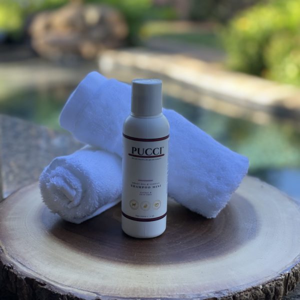 Sweet Pea & Vanilla Shampoo for Dogs – Mini - Happy Breath