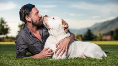 Taking a Dog to a Park - Happy Breath
