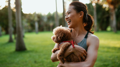 Taking a Dog to a Park - Happy Breath
