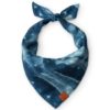 Indigo Mud Cloth Dog Bandana
