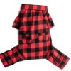 Buffalo Check Pajamas - Happy Breath 1