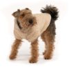 Cream Sherpa Dog Hoodie - Happy Breath